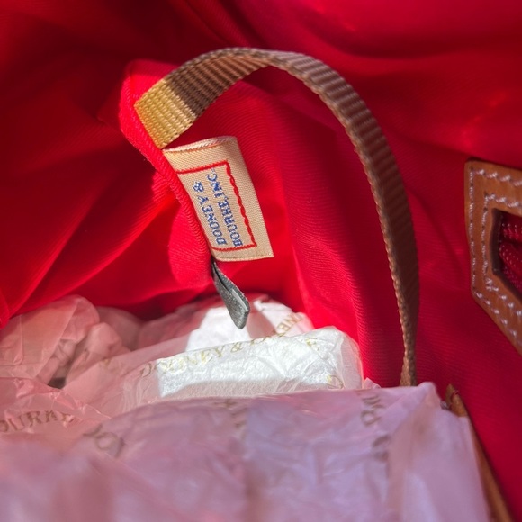 Dooney & Bourke Paige Sac Blush Pink Pebble Grain Leather NWT - Picture 8 of 17